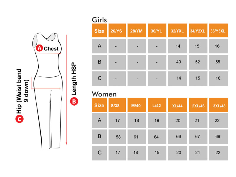 Yoga Uniform (Pant) for Girls and Women